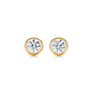 Tiffany & Co. Elsa Peretti Diamond by the Yard Stud Earrings
